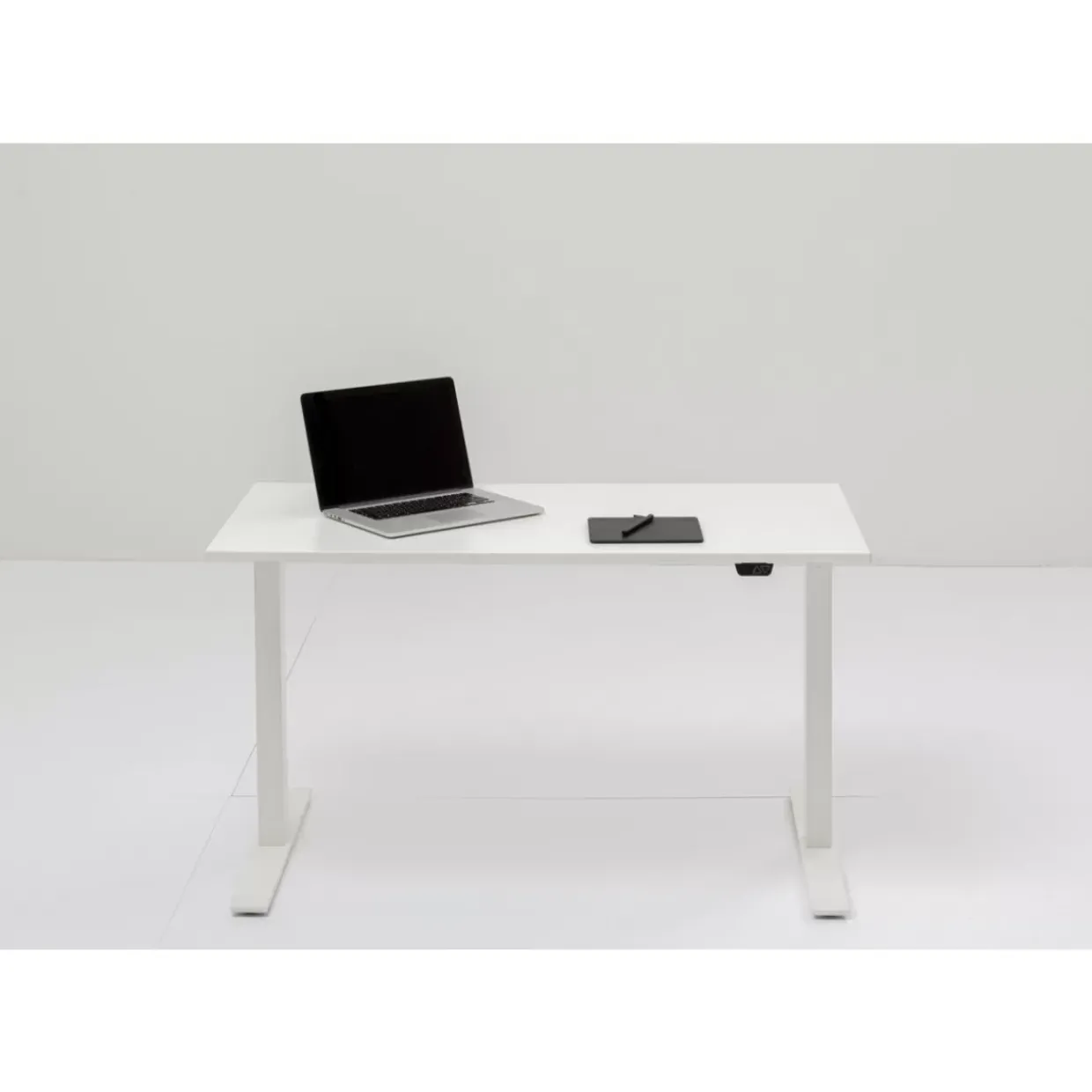 Schreibtisch Office Smart Weis Weis 120X70