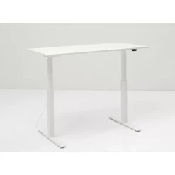 Schreibtisch Office Smart Weis Weis 120X70