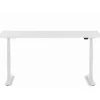 Schreibtisch Office Smart Weiss Weiss 160X80