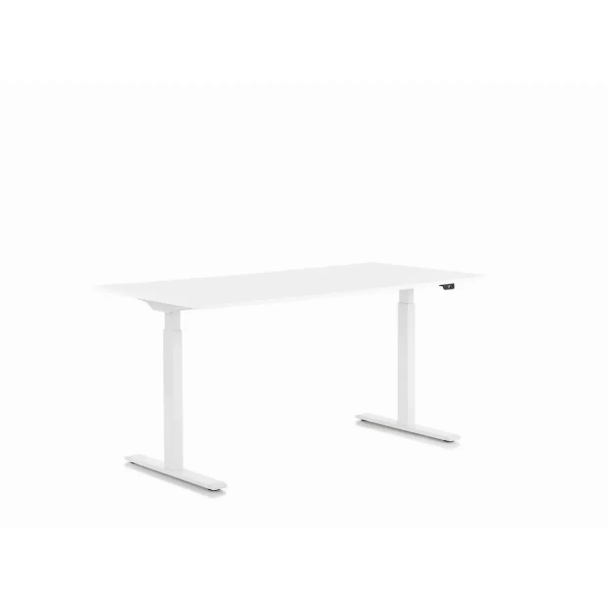 Schreibtisch Office Smart Weiss Weiss 160X80