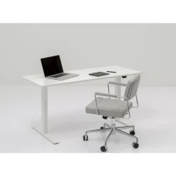 Schreibtisch Office Smart Weiss Weiss 160X80