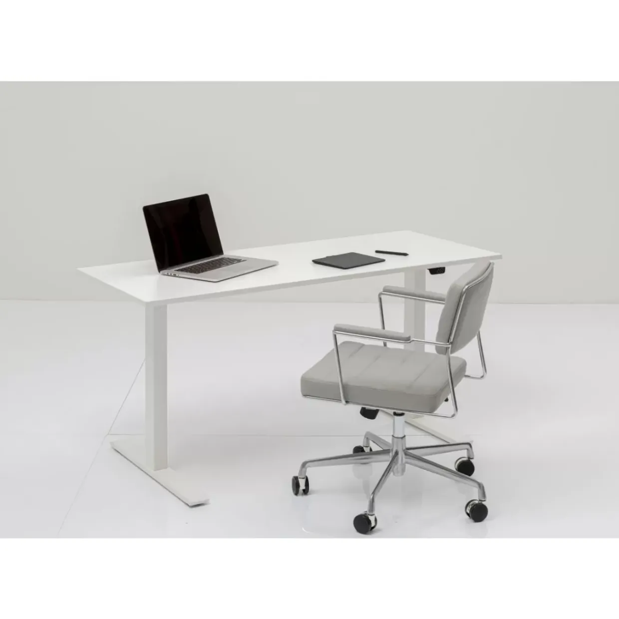 Schreibtisch Office Smart Weiss Weiss 160X80