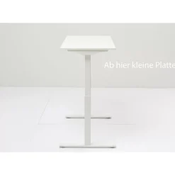 Schreibtisch Office Smart Weiss Weiss 160X80