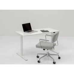 Schreibtisch Office Smart Weiss Weiss 160X80