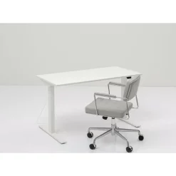 Schreibtisch Office Smart Weiss Weiss 160X80