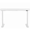 Schreibtisch Office Smart Weiss Weiss 140X60