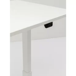 Schreibtisch Office Smart Weiss Weiss 140X60