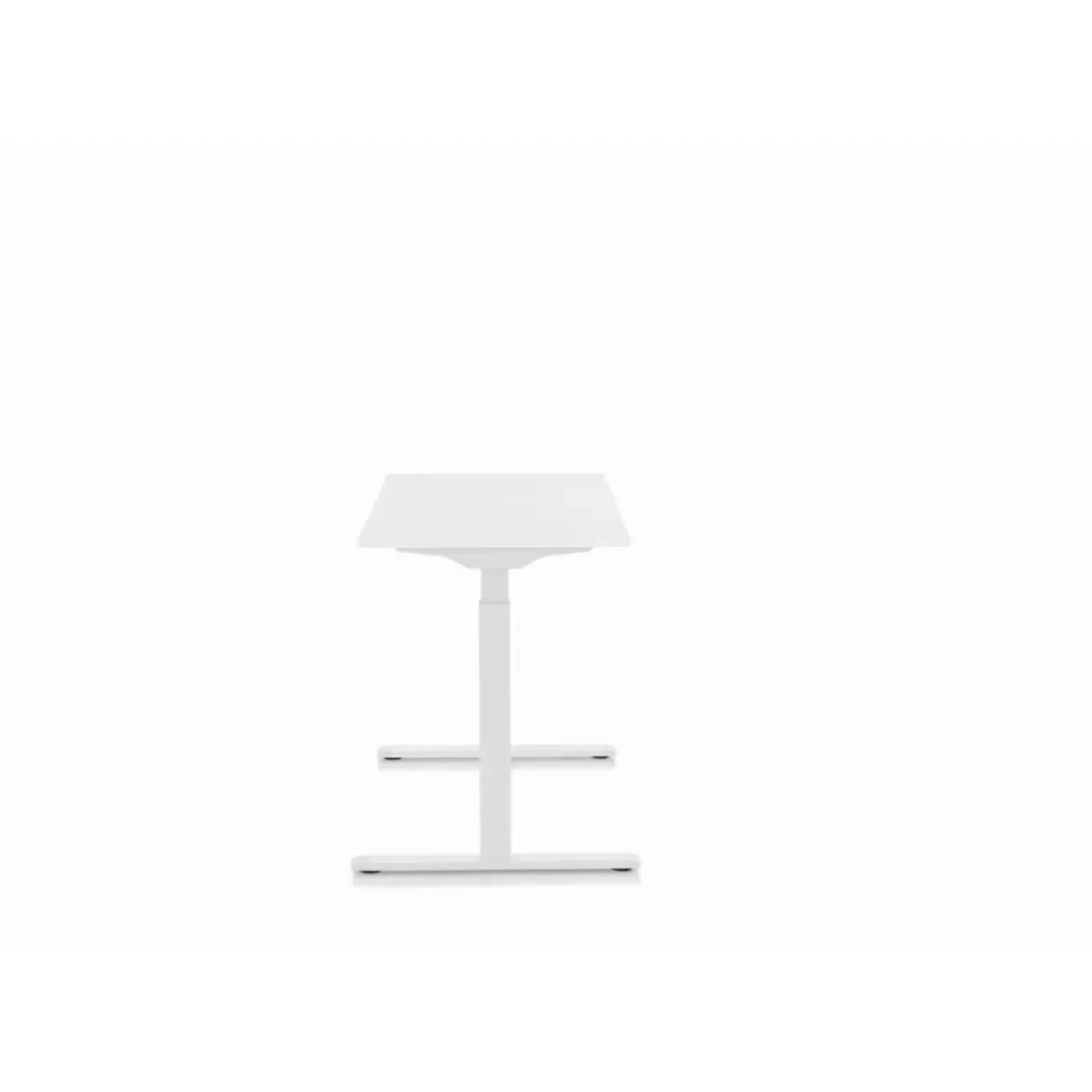 Schreibtisch Office Smart Weiss Weiss 140X60