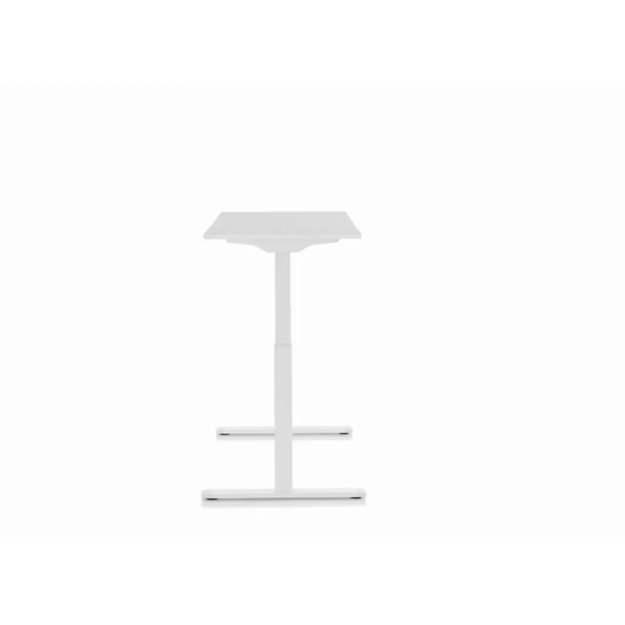 Schreibtisch Office Smart Weiss Weiss 140X60