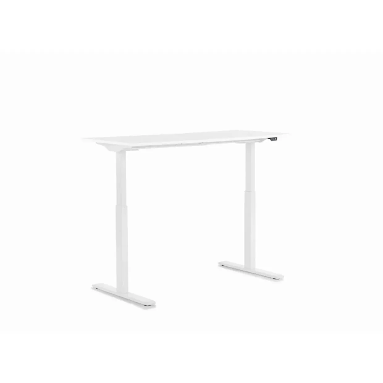 Schreibtisch Office Smart Weiss Weiss 140X60