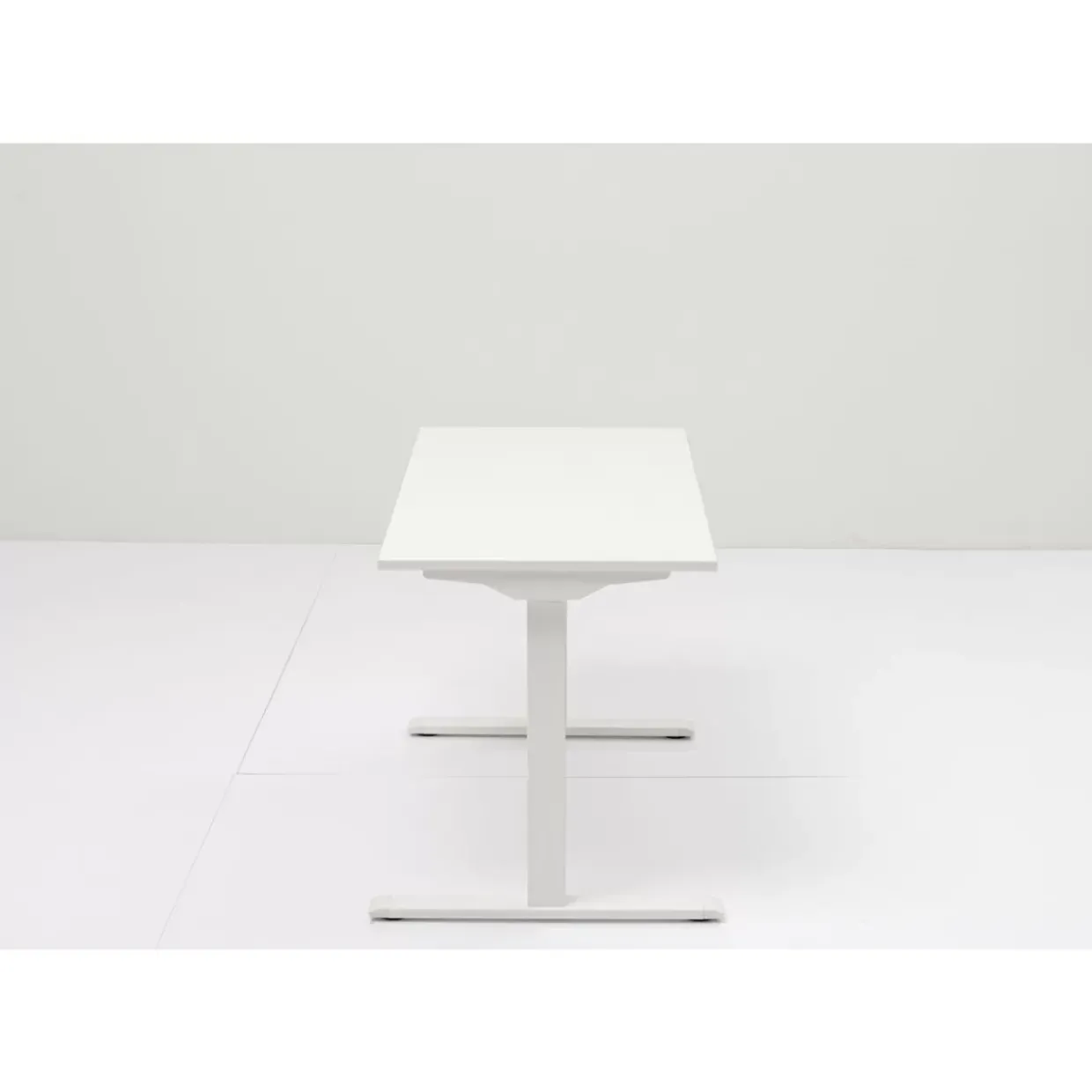 Schreibtisch Office Smart Weiss Weiss 140X60