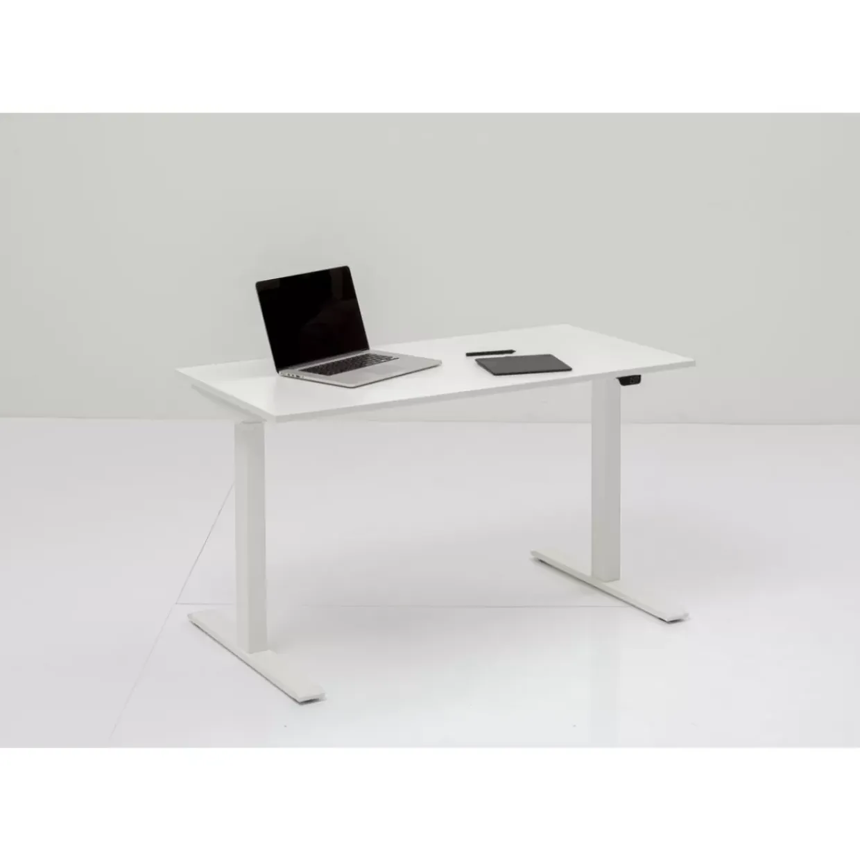 Schreibtisch Office Smart Weiss Weiss 140X60
