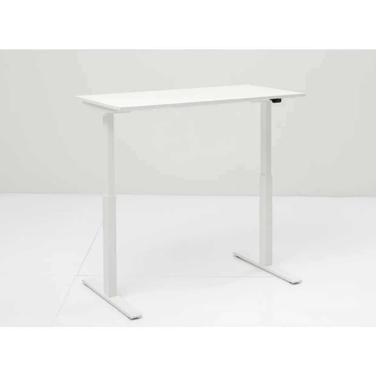 Schreibtisch Office Smart Weiss Weiss 140X60