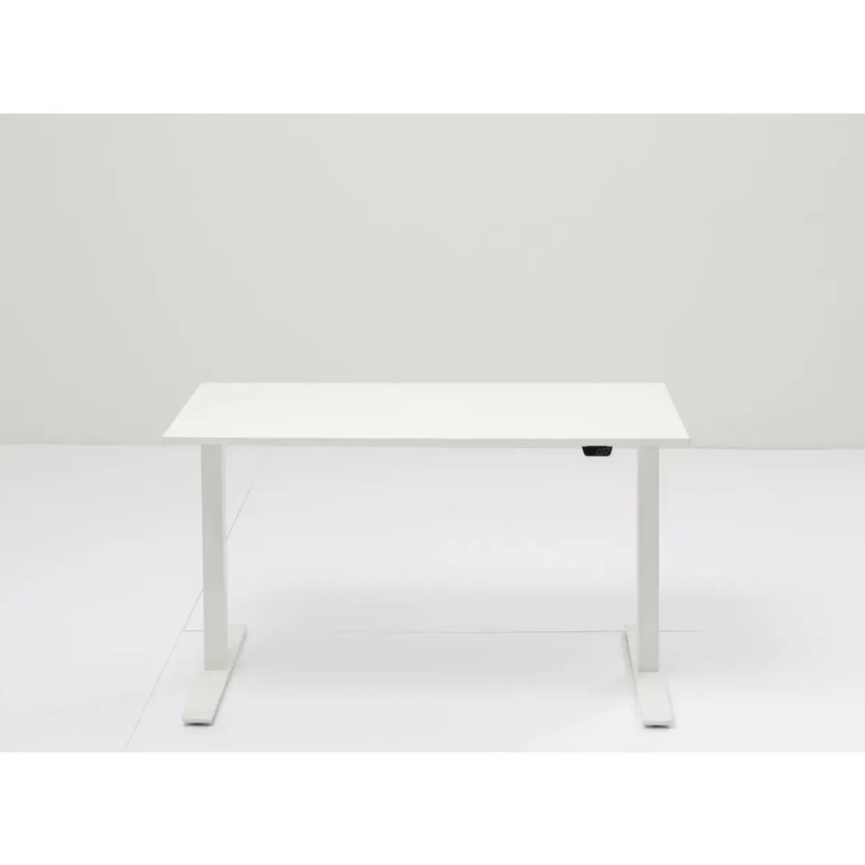 Schreibtisch Office Smart Weiss Weiss 140X60