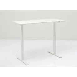 Schreibtisch Office Smart Weiss Weiss 140X60