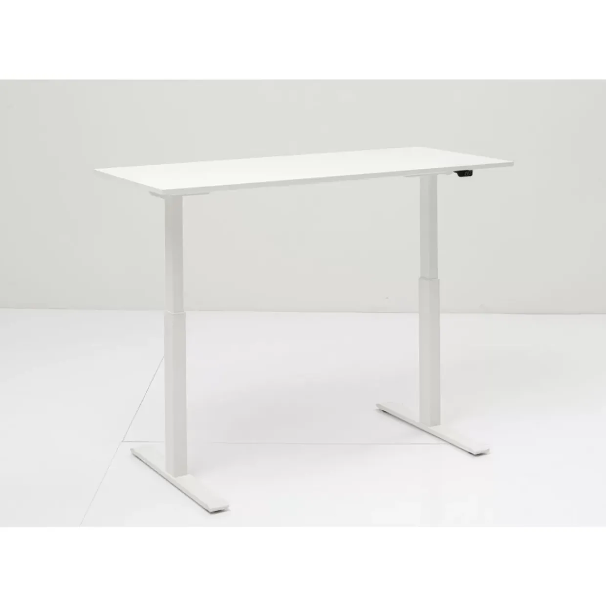 Schreibtisch Office Smart Weiss Weiss 140X60