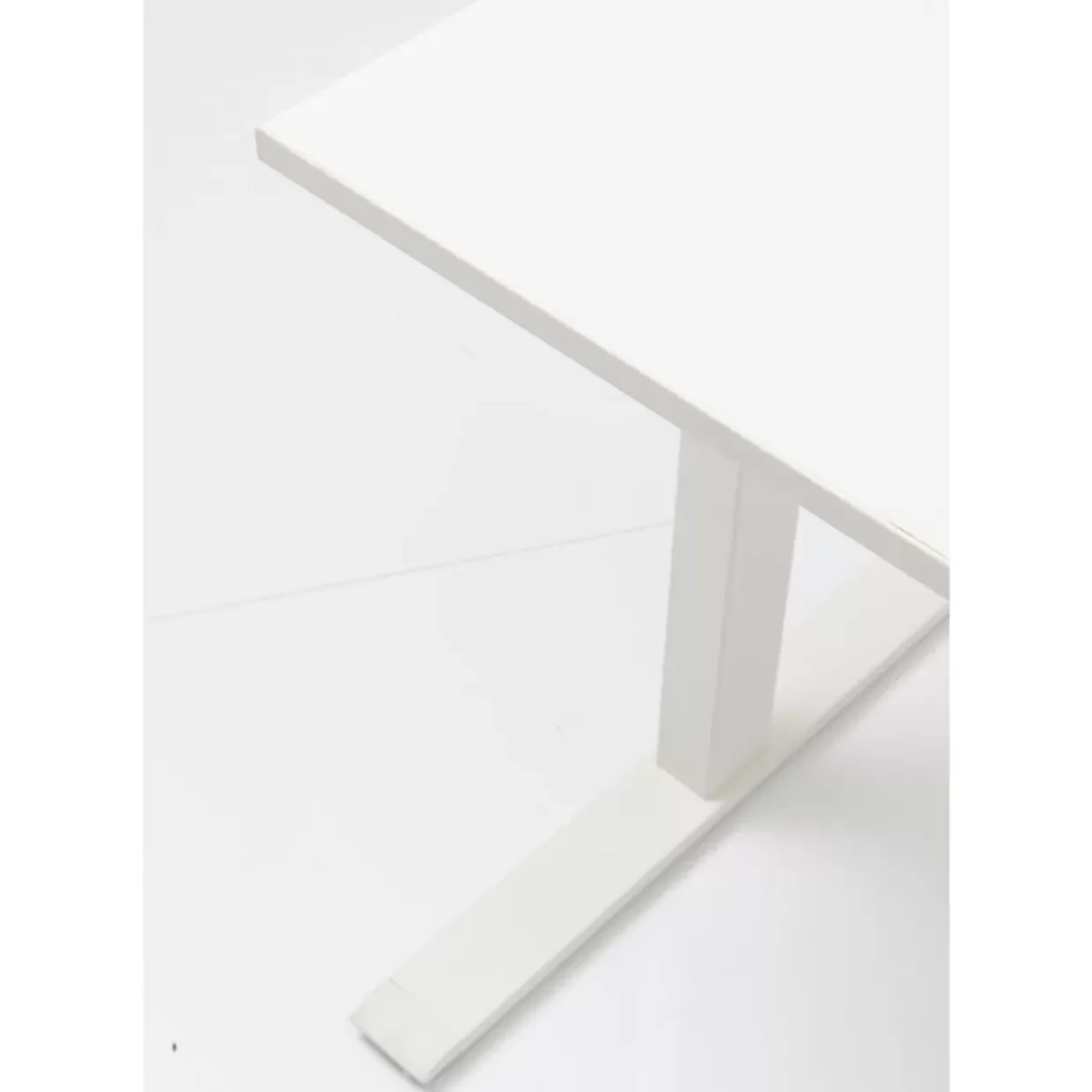 Schreibtisch Office Smart Weiss Weiss 140X60