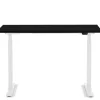 Schreibtisch Office Smart Weis Schwarz 120X70