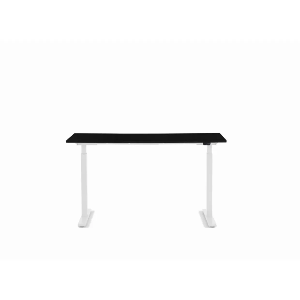 Schreibtisch Office Smart Weis Schwarz 140X60