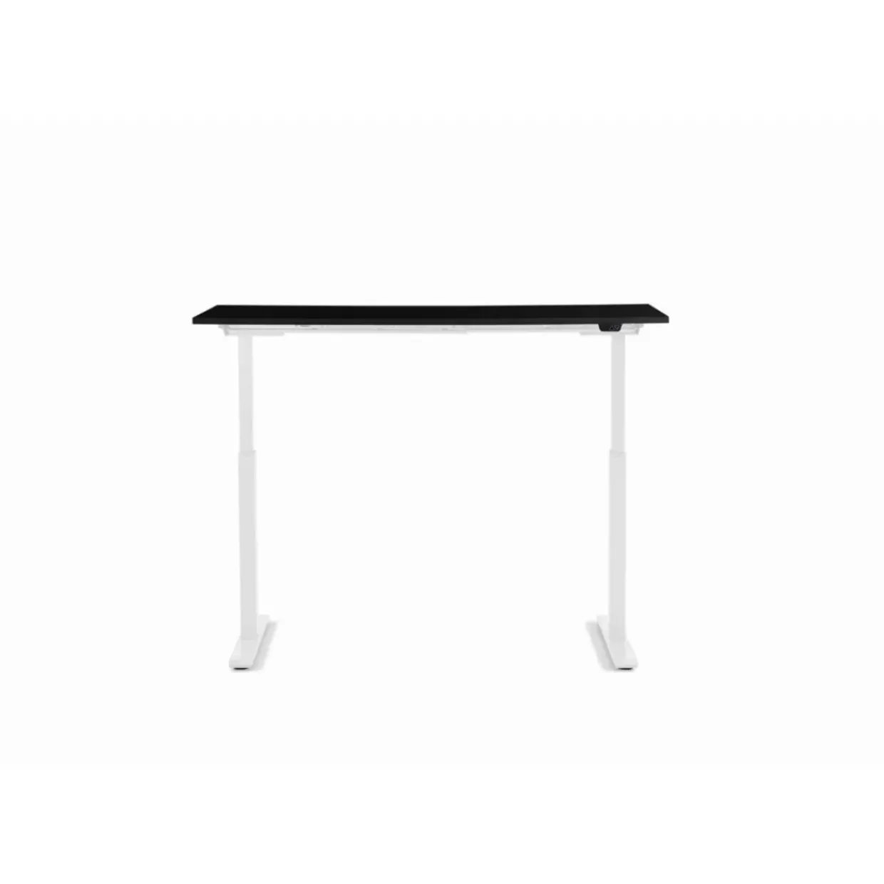 Schreibtisch Office Smart Weis Schwarz 140X60