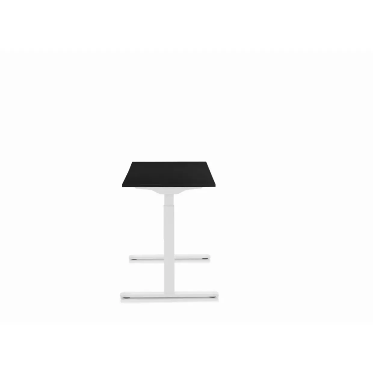 Schreibtisch Office Smart Weis Schwarz 140X60