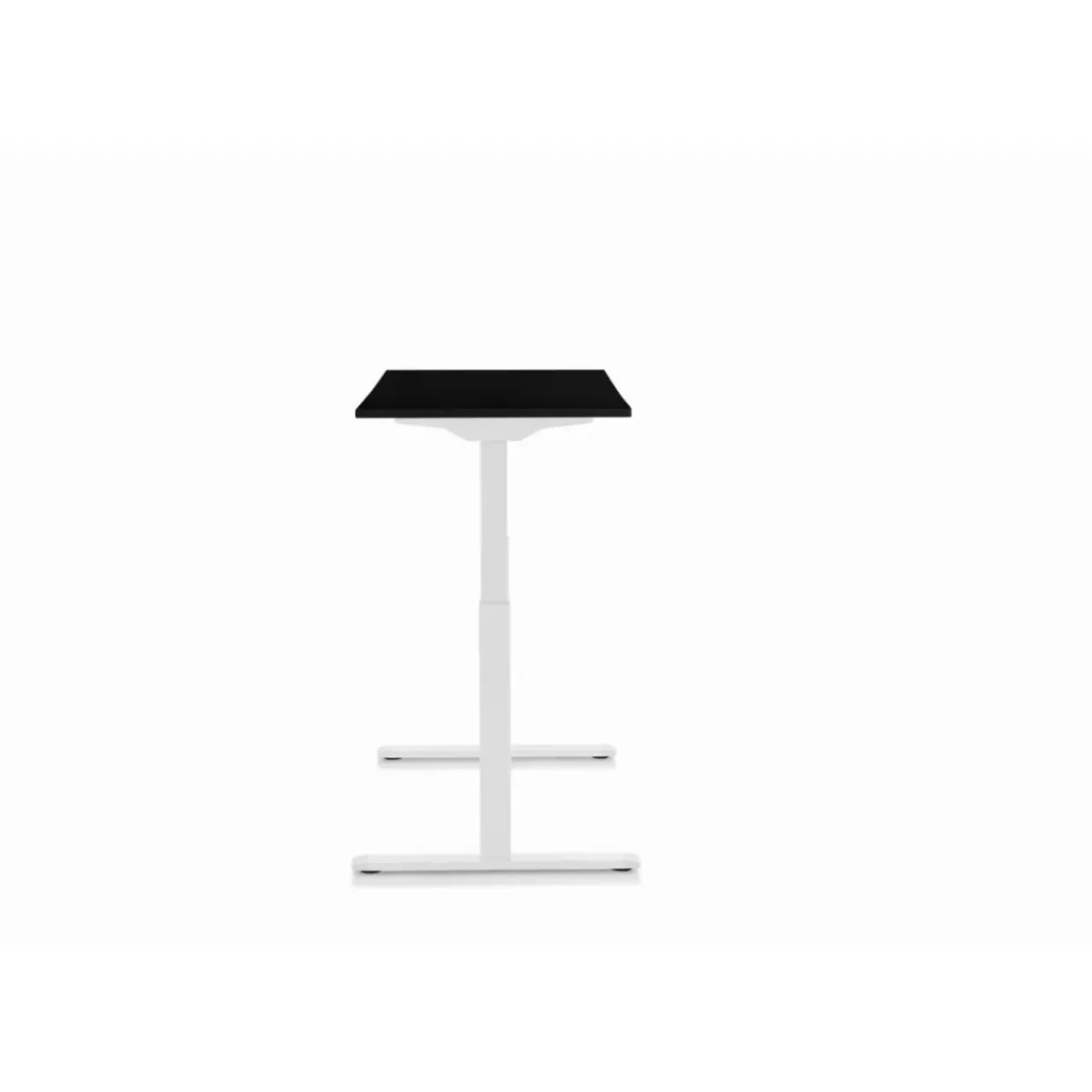 Schreibtisch Office Smart Weis Schwarz 140X60