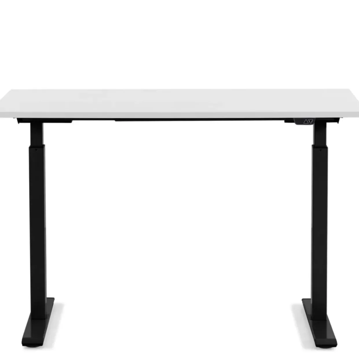 Schreibtisch Office Smart Schwarz Weis 140X60