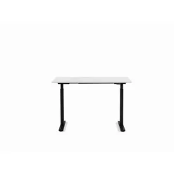 Schreibtisch Office Smart Schwarz Weiss 120X70