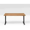 Schreibtisch Office Symphony Eiche Schwarz 160X80