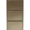 Schuhkipper Caruso 3-Er Bronze (Mo)
