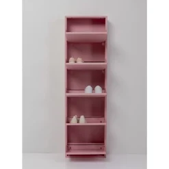 Schuhkipper Caruso 5-Er Rosa