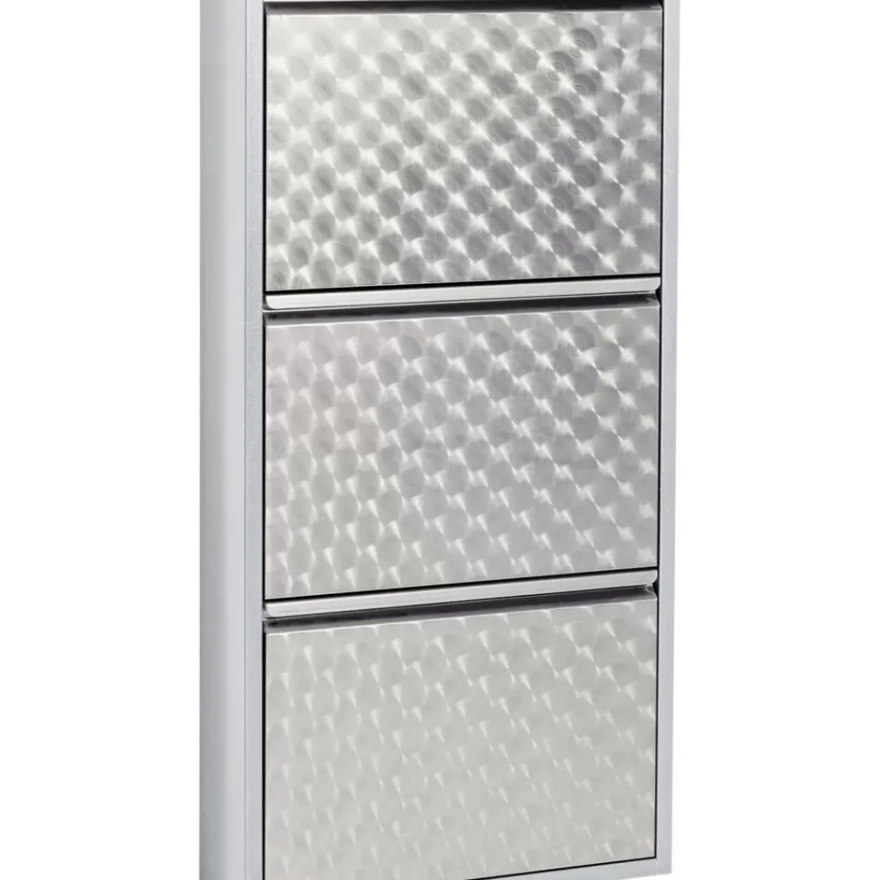 Schuhkipper Caruso 3-Er Silber/Geflext (Mo)