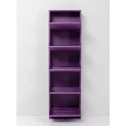 Schuhkipper Caruso 5-Er Violet