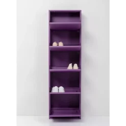 Schuhkipper Caruso 5-Er Violet