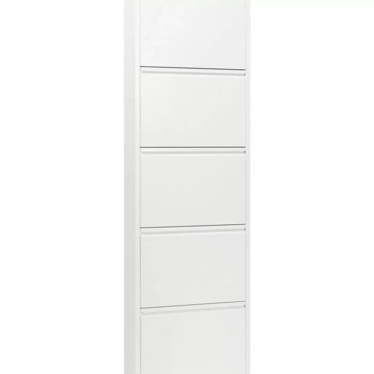 Schuhkipper Caruso 5-Er Weiss