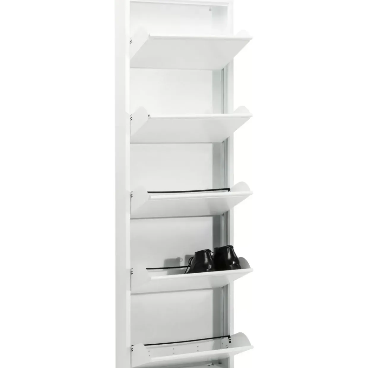Schuhkipper Caruso 5-Er Weiss