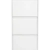 Schuhkipper Caruso 3-Er Weiss (Mo)