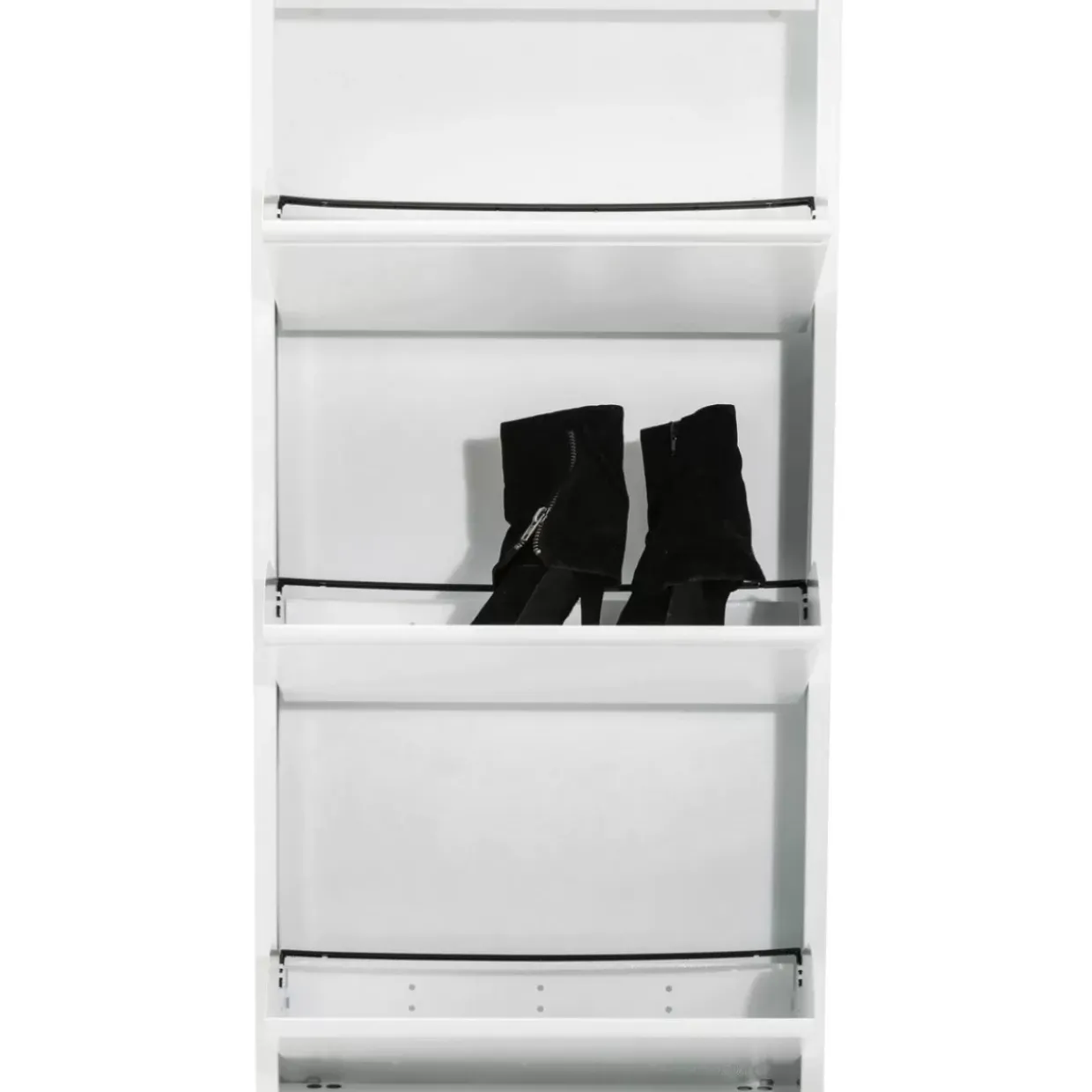 Schuhkipper Caruso 3-Er Weiss (Mo)