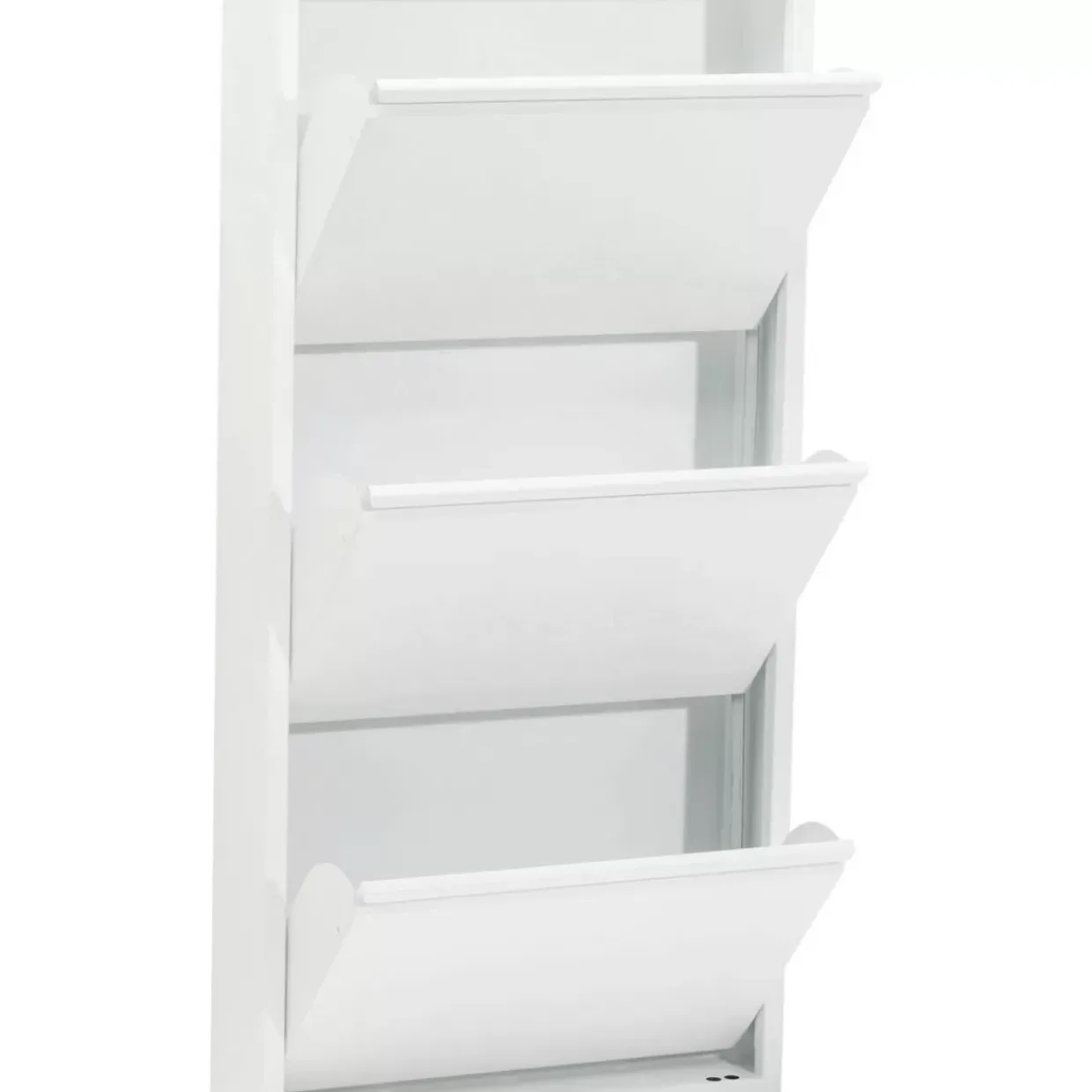 Schuhkipper Caruso 3-Er Weiss (Mo)