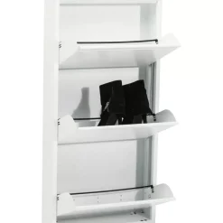Schuhkipper Caruso 3-Er Weiss (Mo)