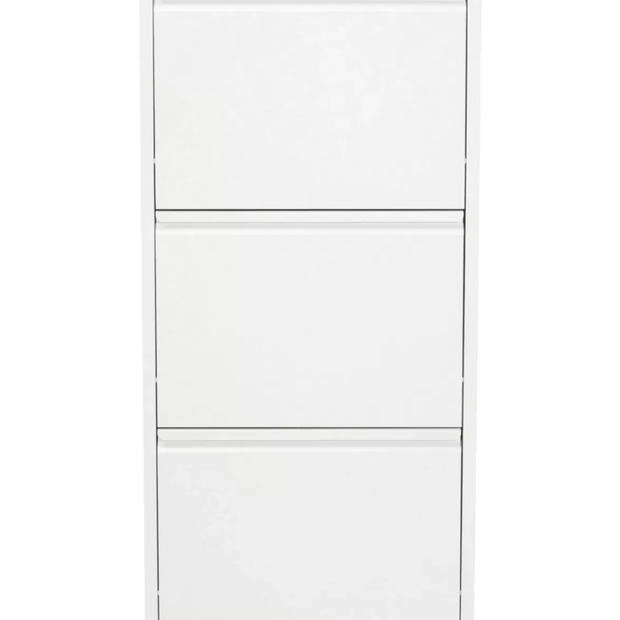 Schuhkipper Caruso 3-Er Weiss