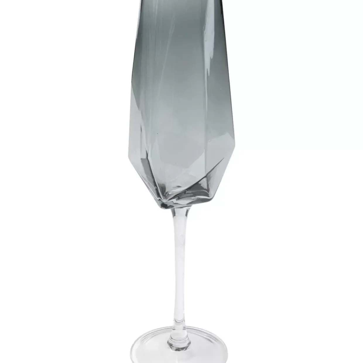 Sektglas Diamond Smoke