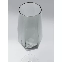 Sektglas Diamond Smoke