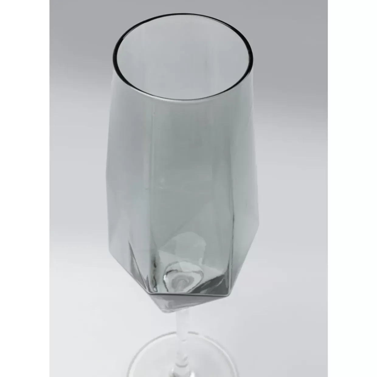 Sektglas Diamond Smoke