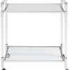 Servierwagen Josy Silber