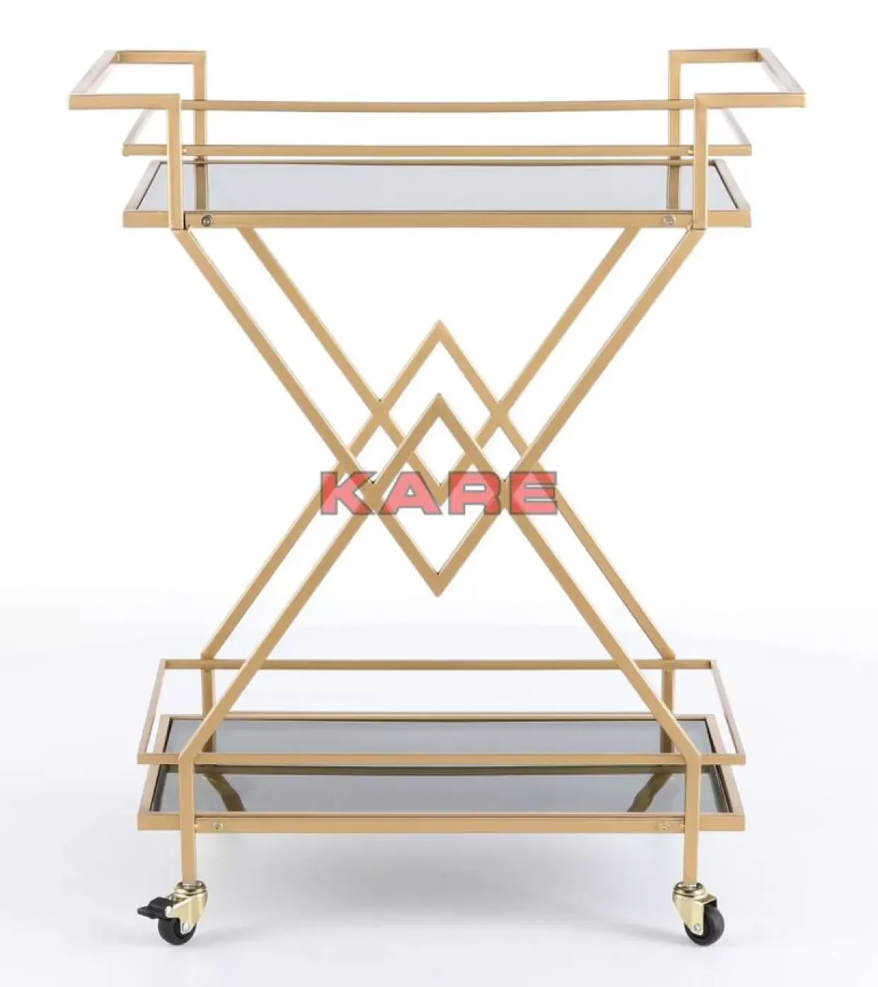 Servierwagen Pyramids