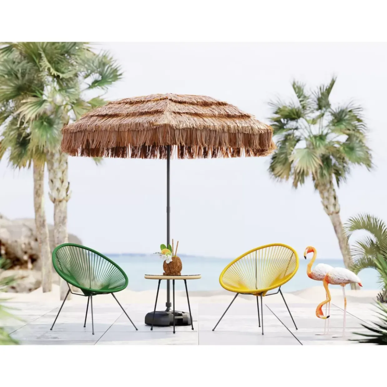 Sessel Acapulco Gelb