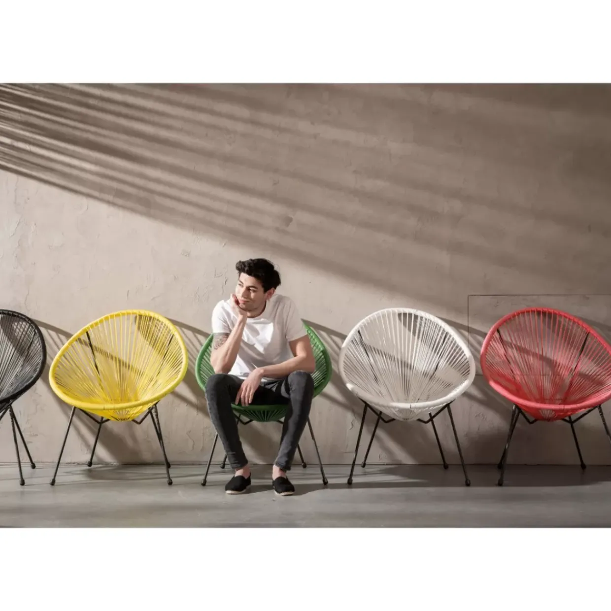 Sessel Acapulco Gelb