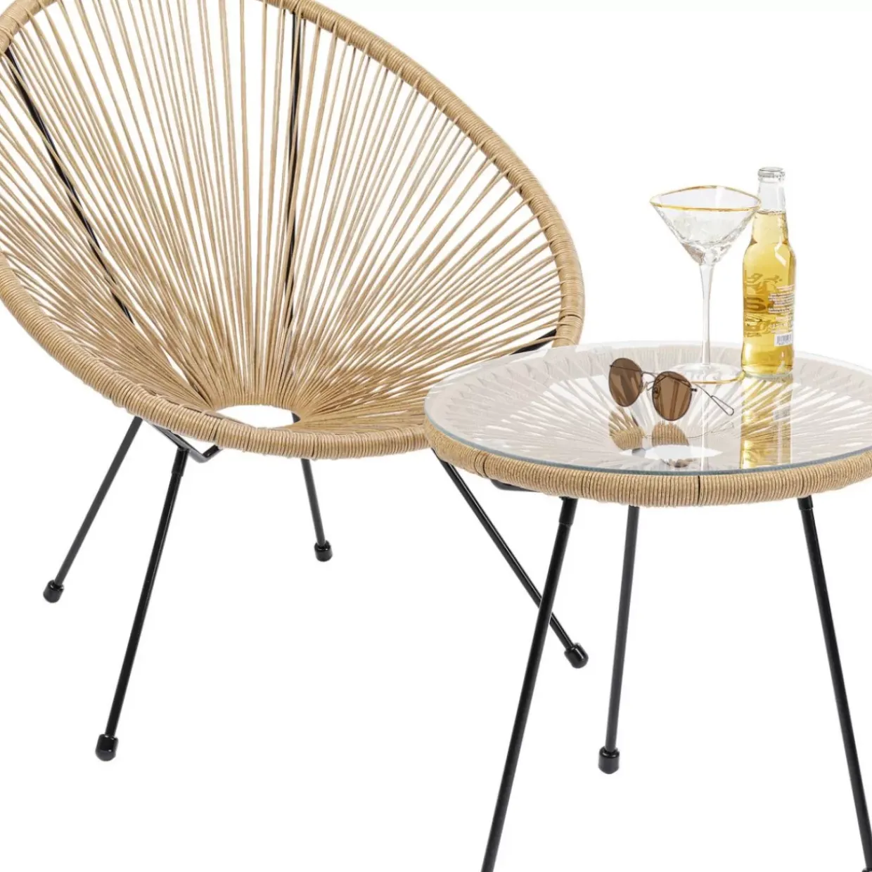 Sessel Acapulco Natur