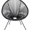 Sessel Acapulco Schwarz